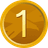 USD1 icon